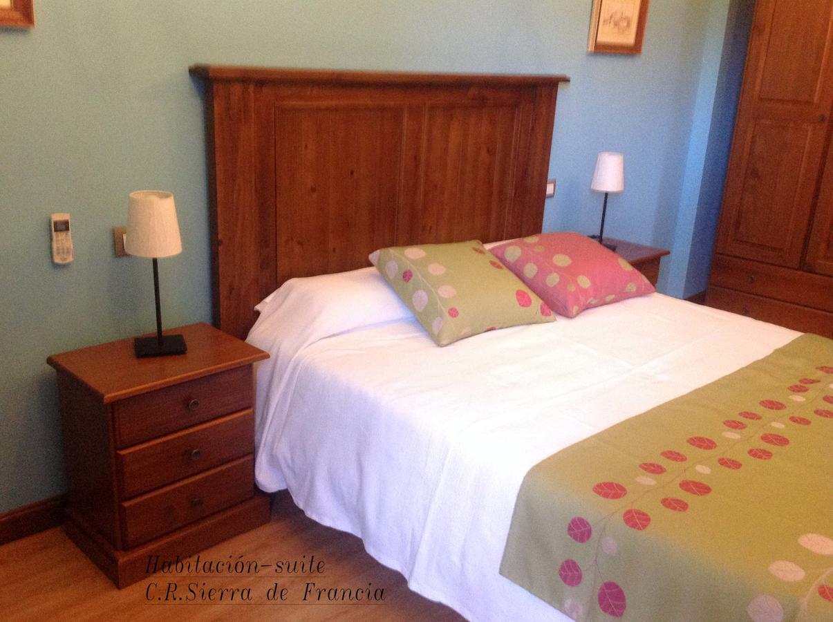 Apartamentos Sierra De Francia Monsagro Bagian luar foto