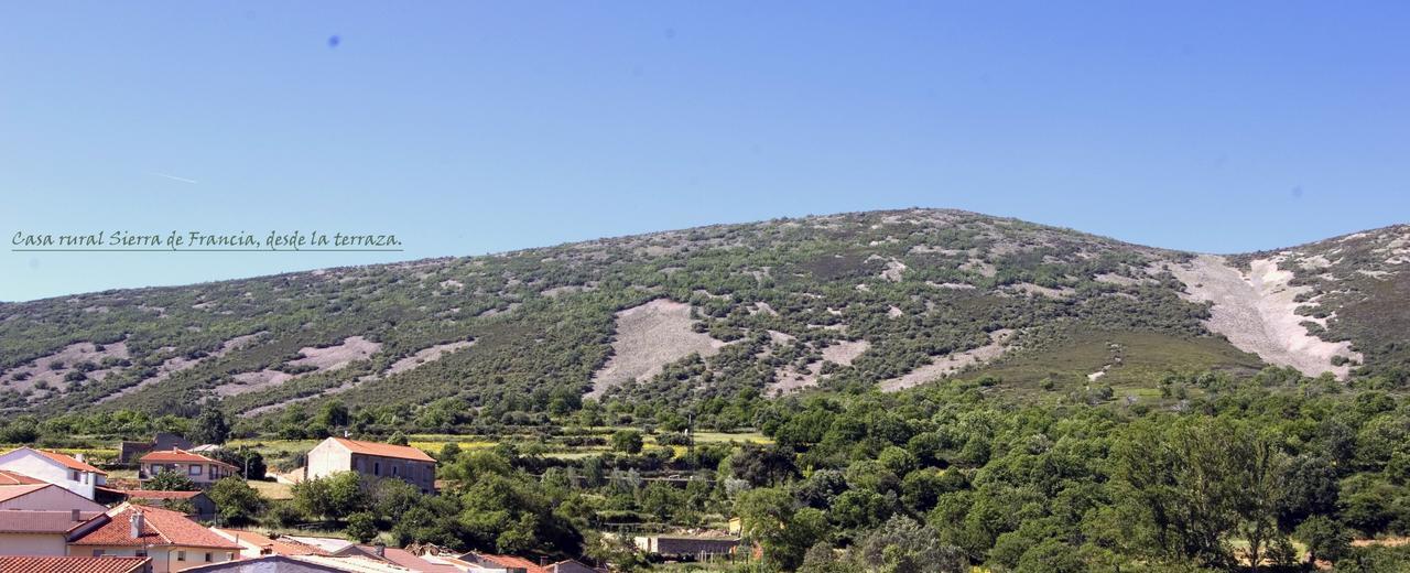 Apartamentos Sierra De Francia Monsagro Bagian luar foto